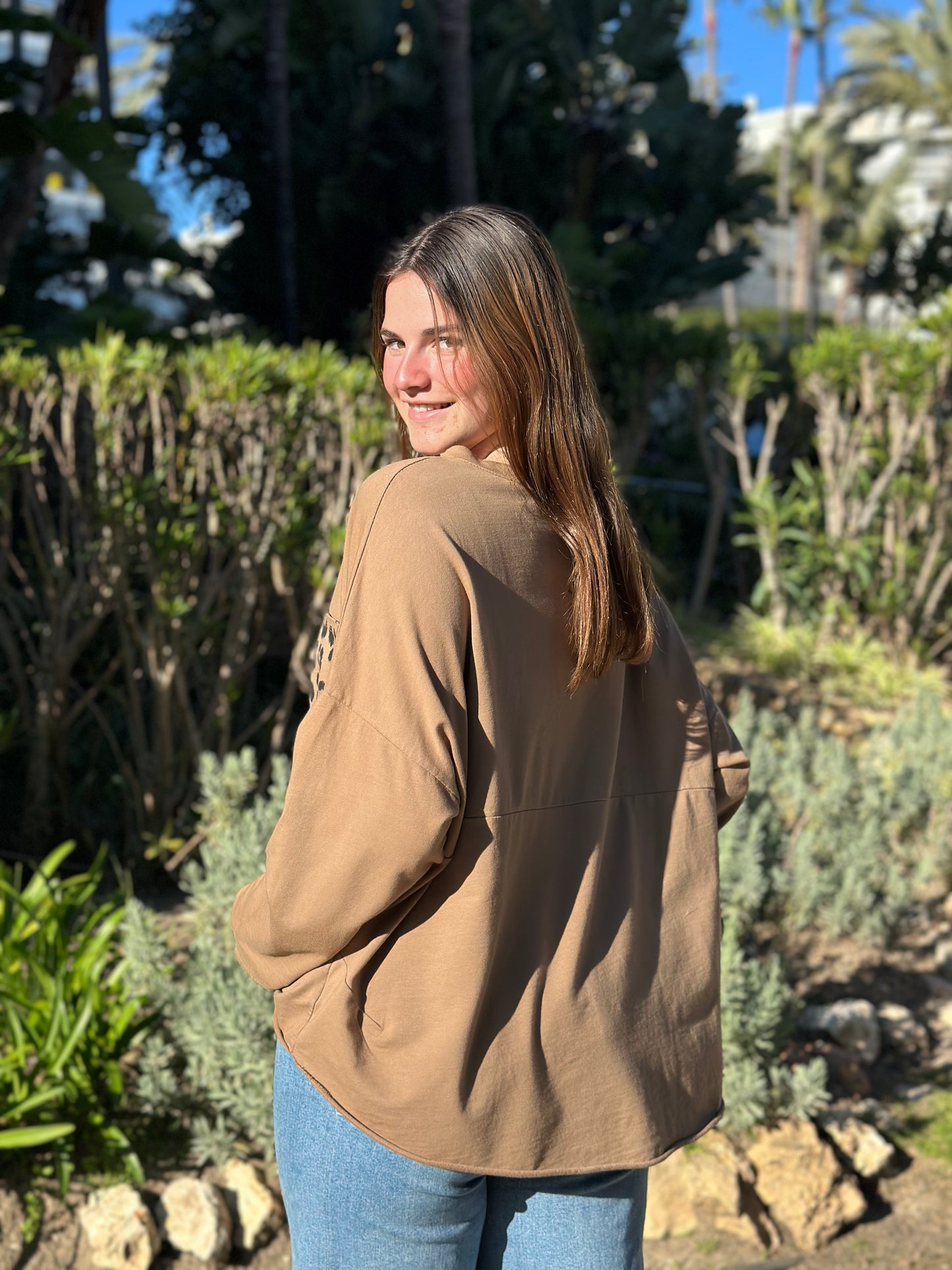 SUDADERA REGINA