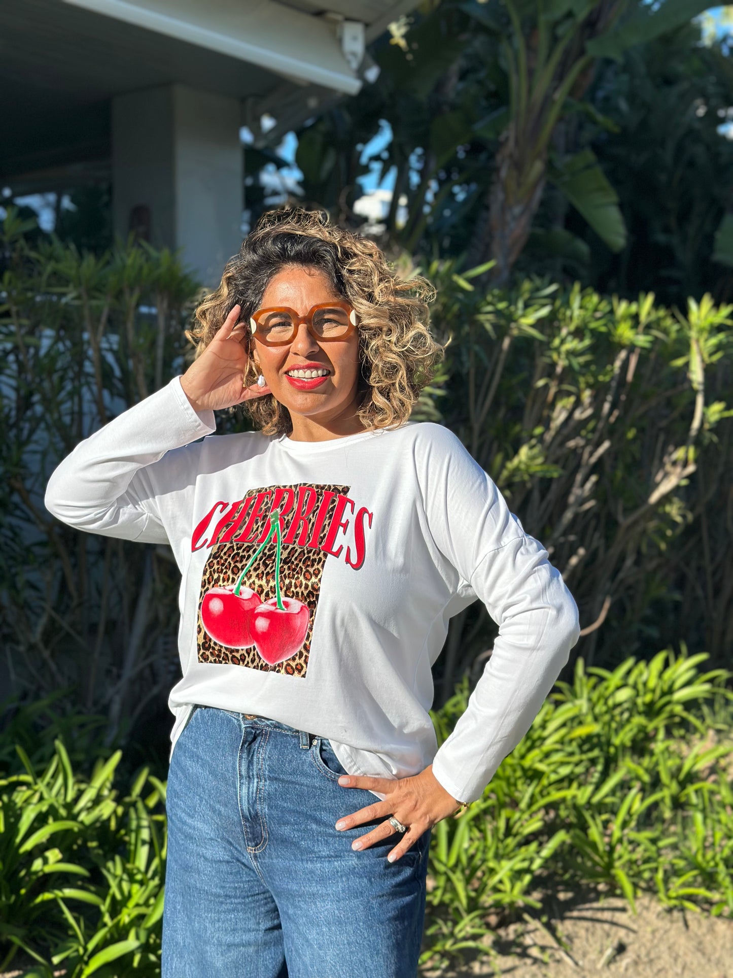 Camiseta Cherry