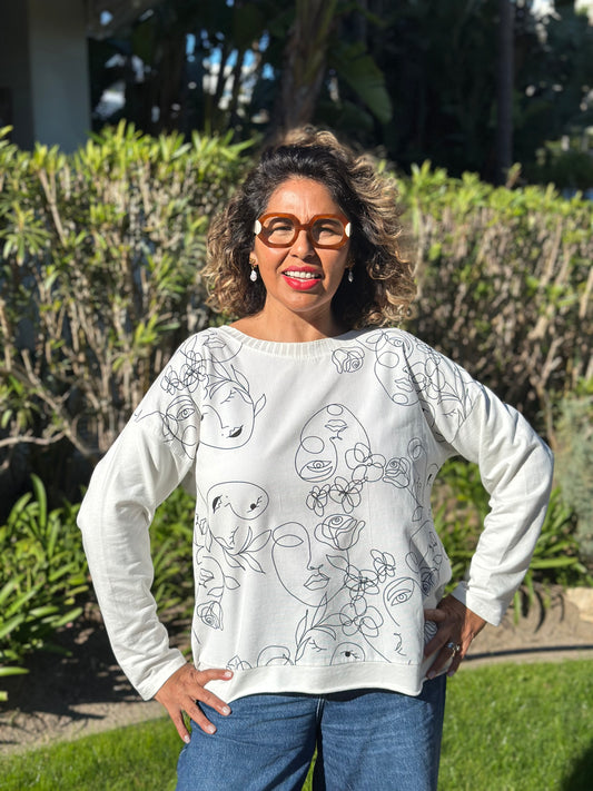 SUDADERA MARINA
