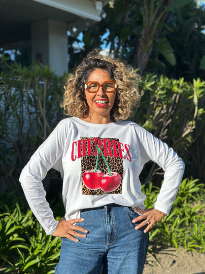 Camiseta Cherry
