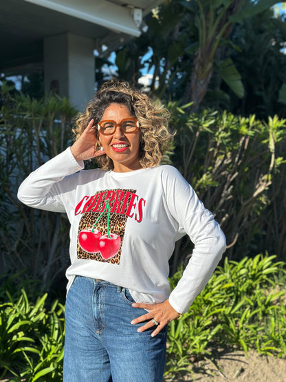 Camiseta Cherry