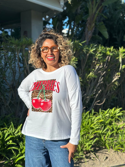 Camiseta Cherry