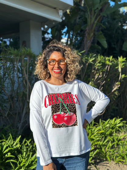 Camiseta Cherry