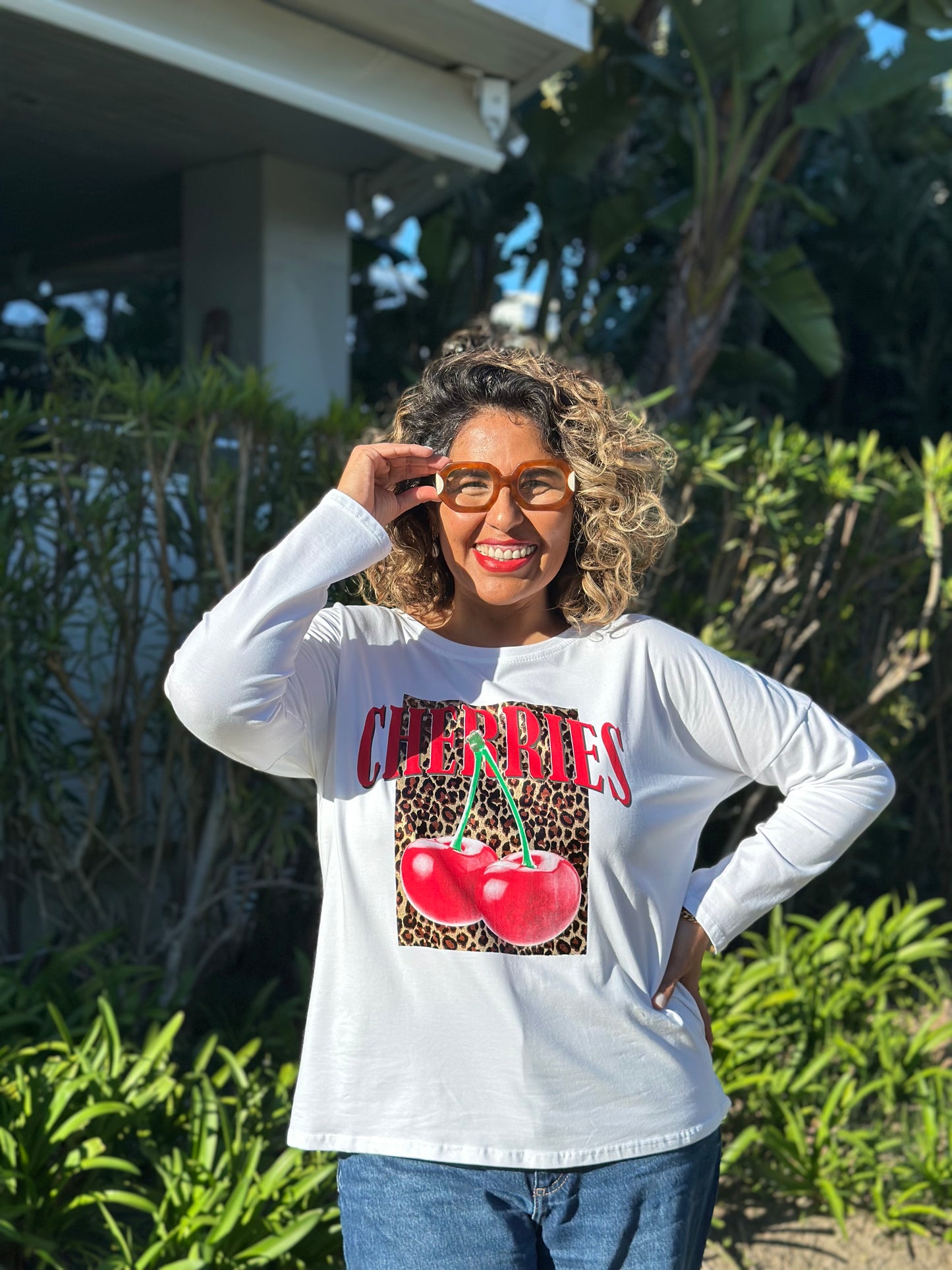 Camiseta Cherry
