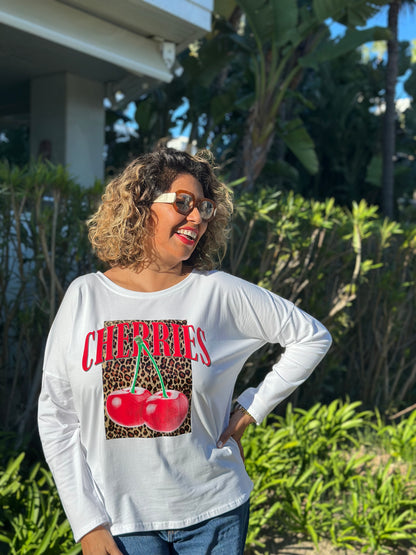 Camiseta Cherry