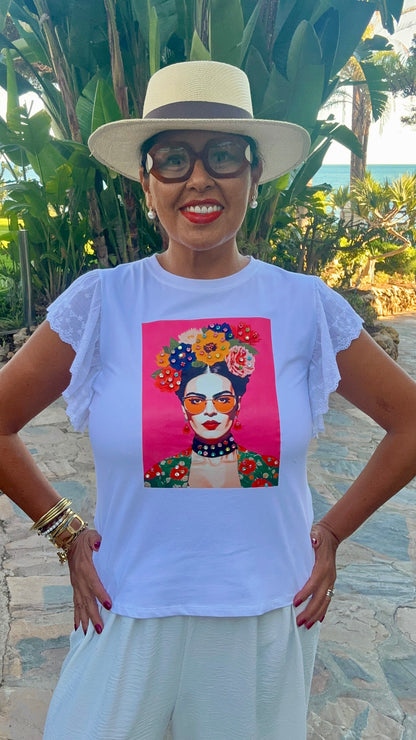 Camiseta Frida Fashion