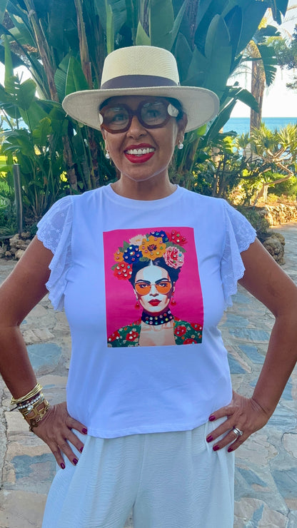 Camiseta Frida Fashion