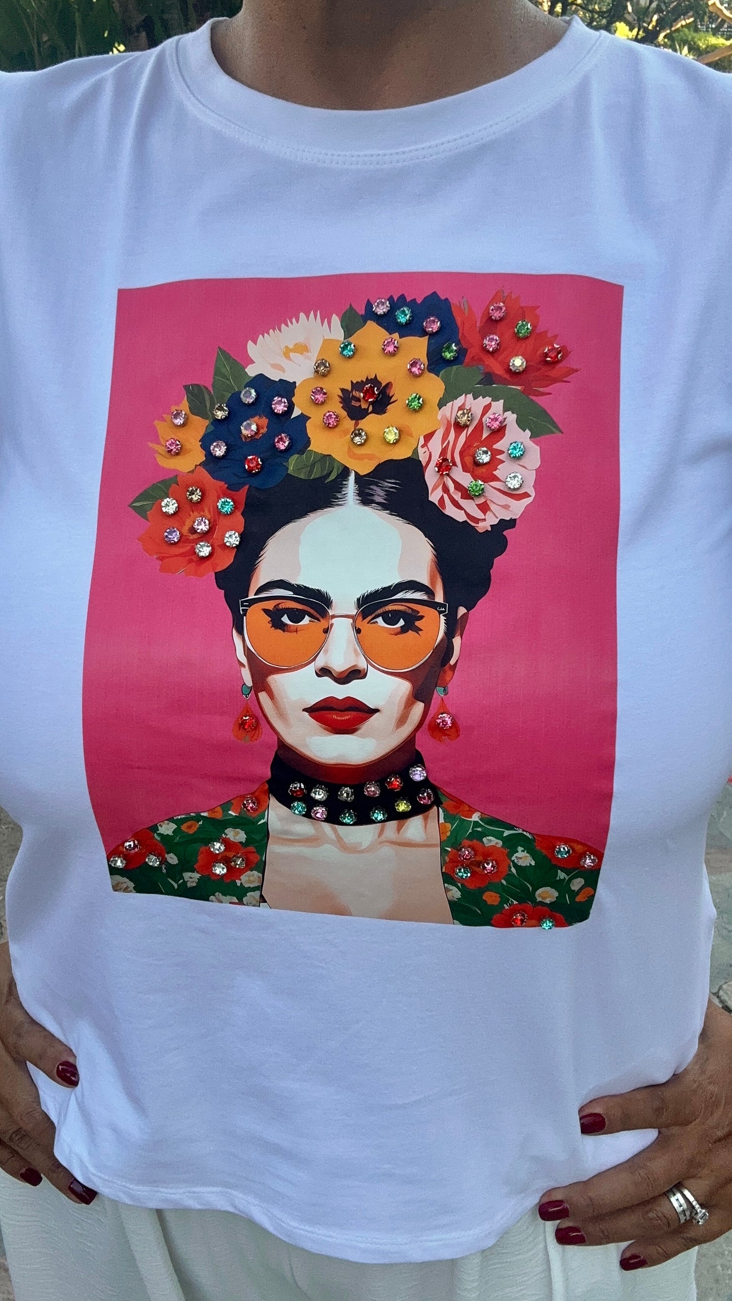 Camiseta Frida Fashion