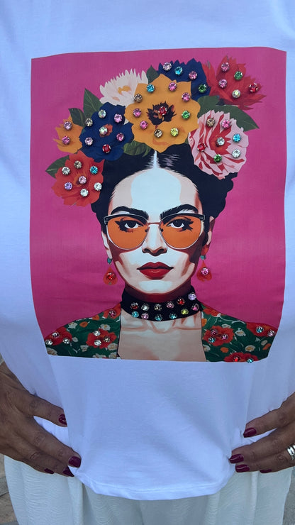 Camiseta Frida Fashion