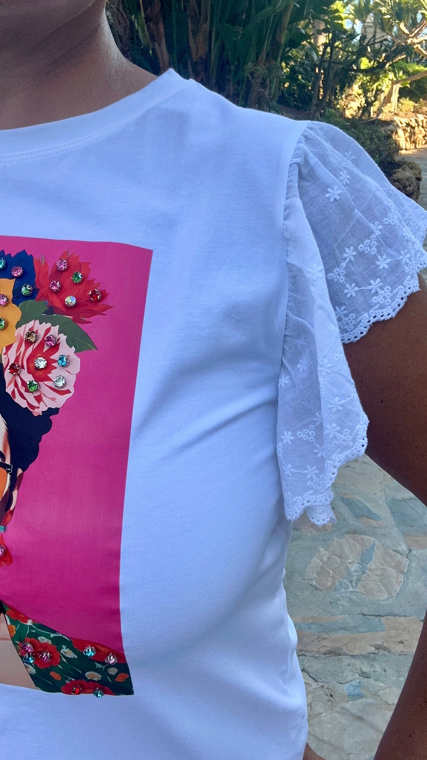 Camiseta Frida Fashion