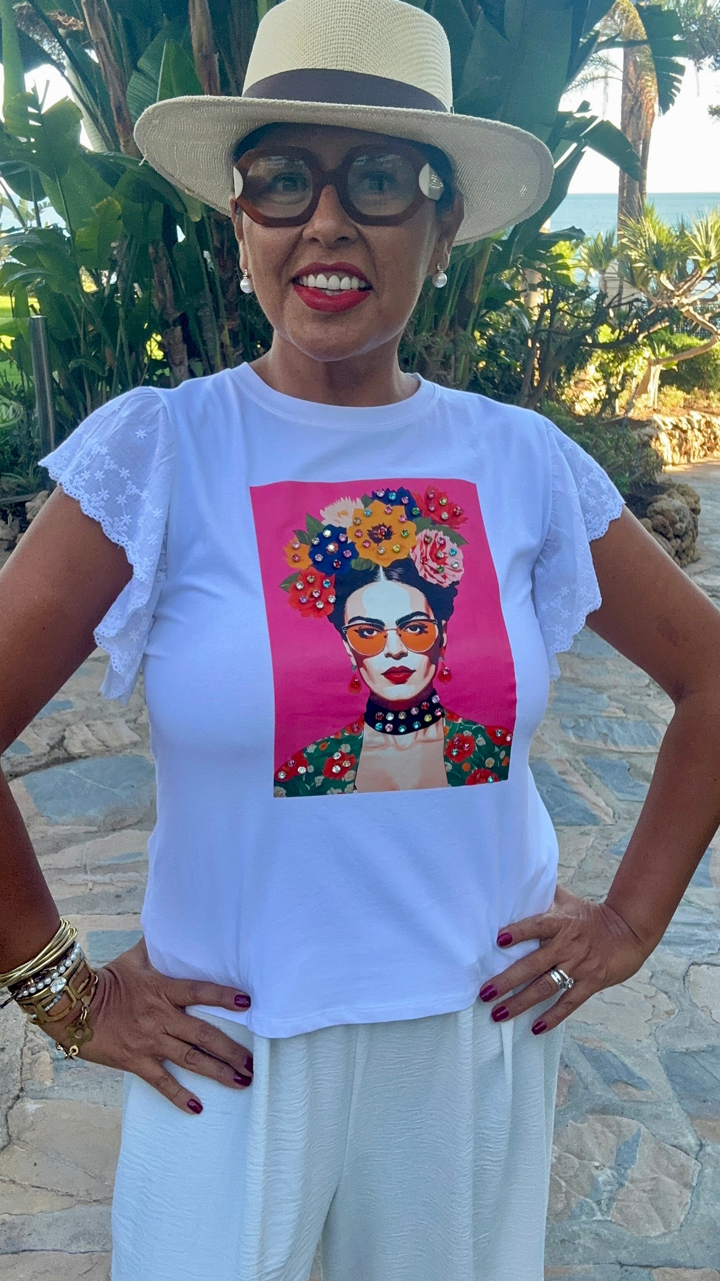 Camiseta Frida Fashion