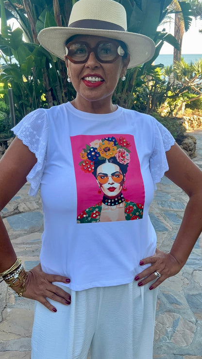 Camiseta Frida Fashion