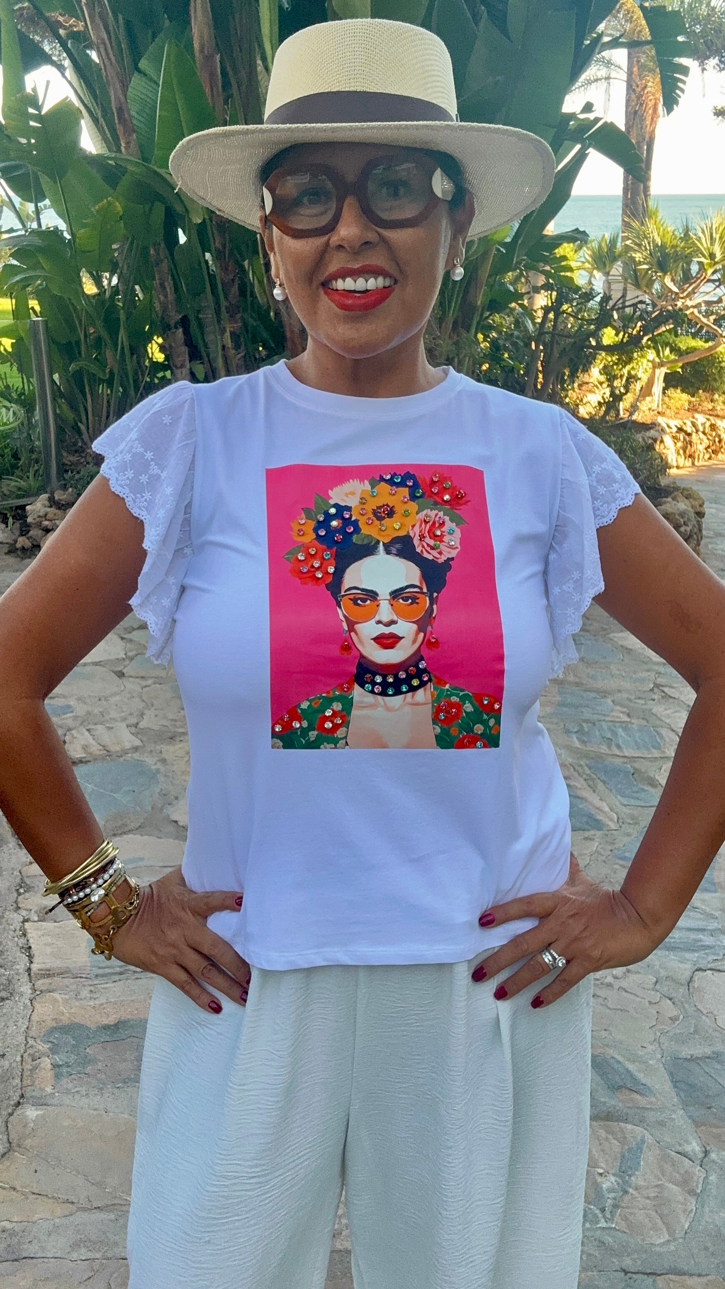 Camiseta Frida Fashion