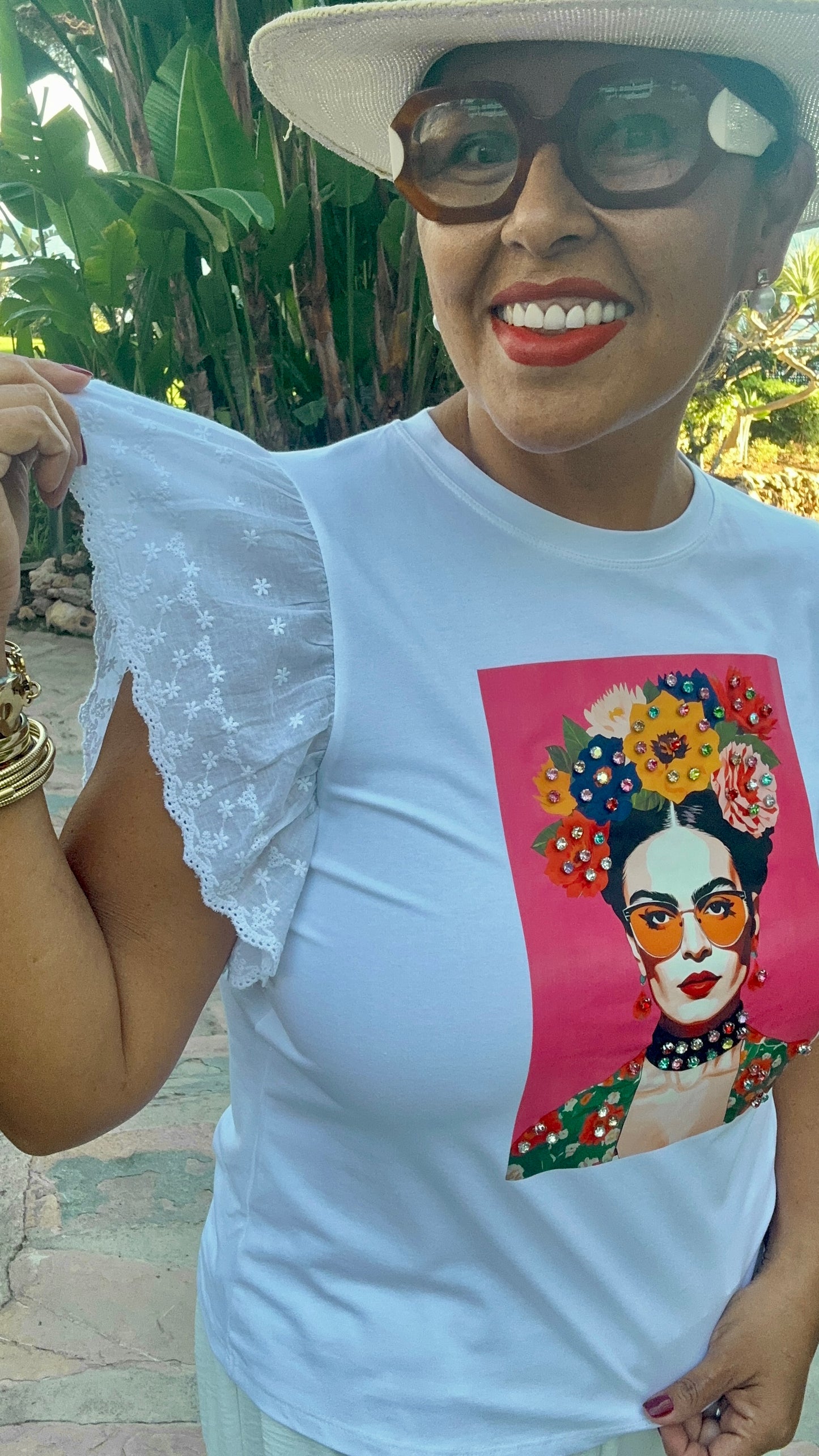 Camiseta Frida Fashion