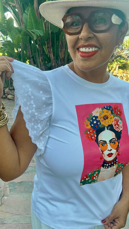 Camiseta Frida Fashion