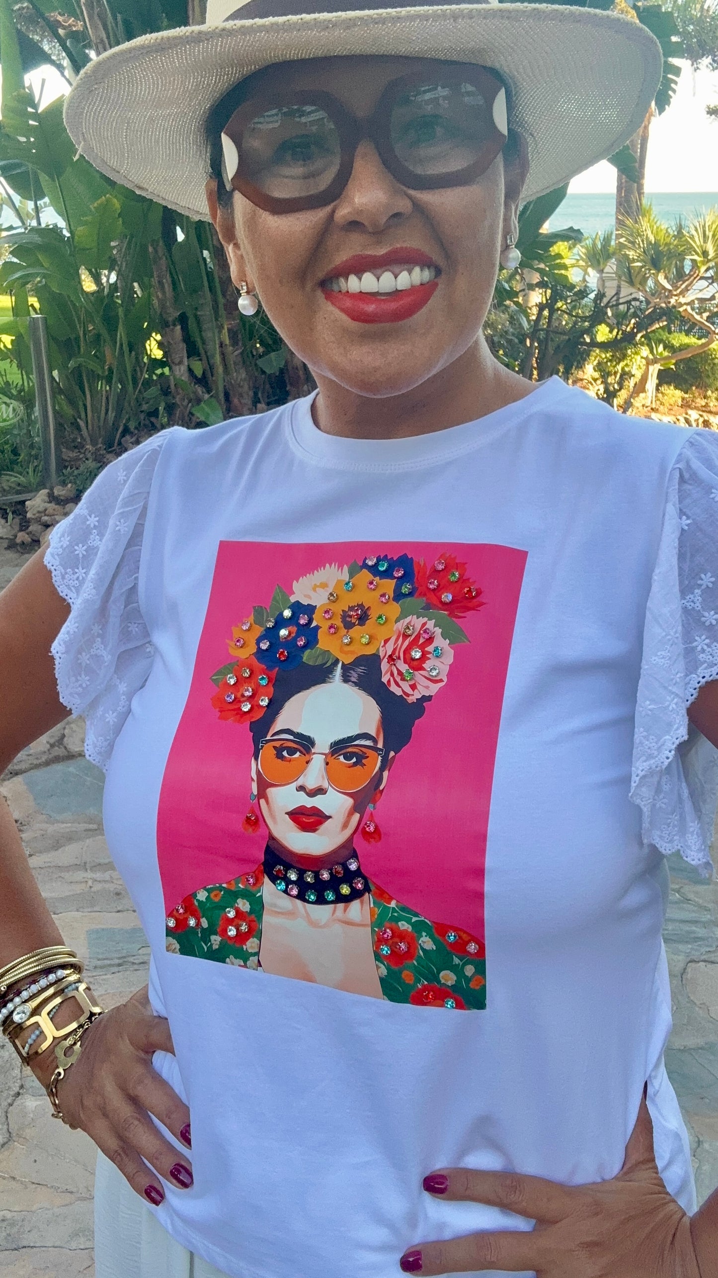 Camiseta Frida Fashion