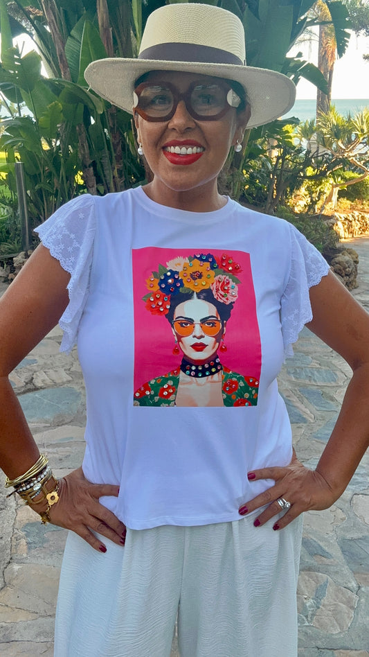 Camiseta Frida Fashion