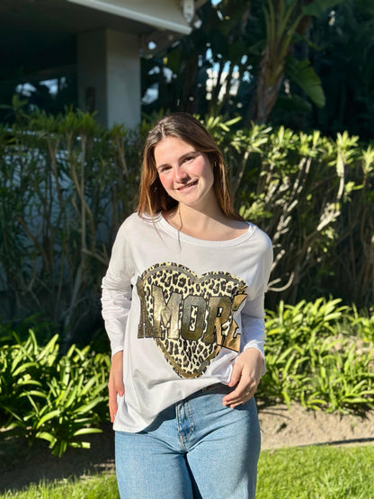Camiseta Amoree