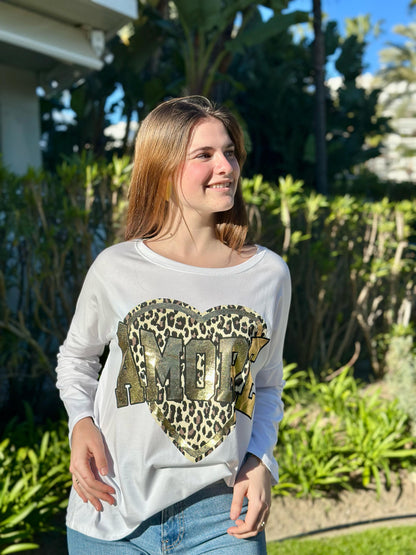 Camiseta Amoree