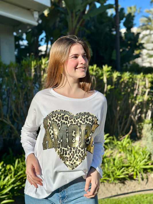 Camiseta Amoree